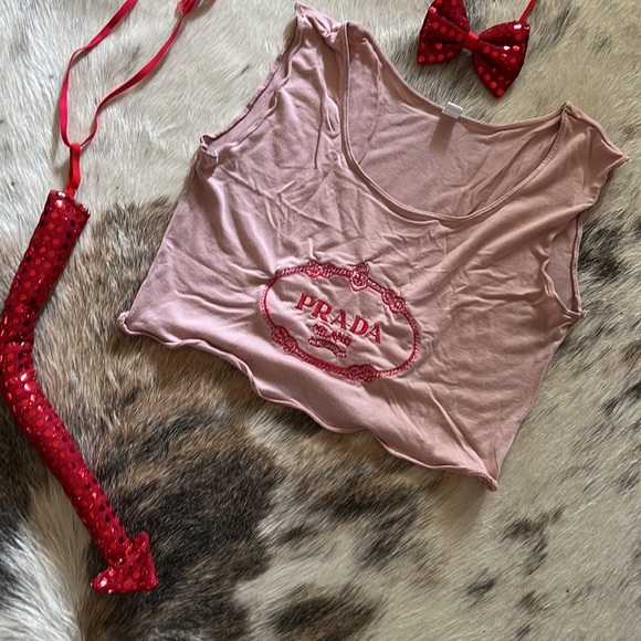 Tops - The Devil Wears Prada Halloween Costume Size: Small (S)